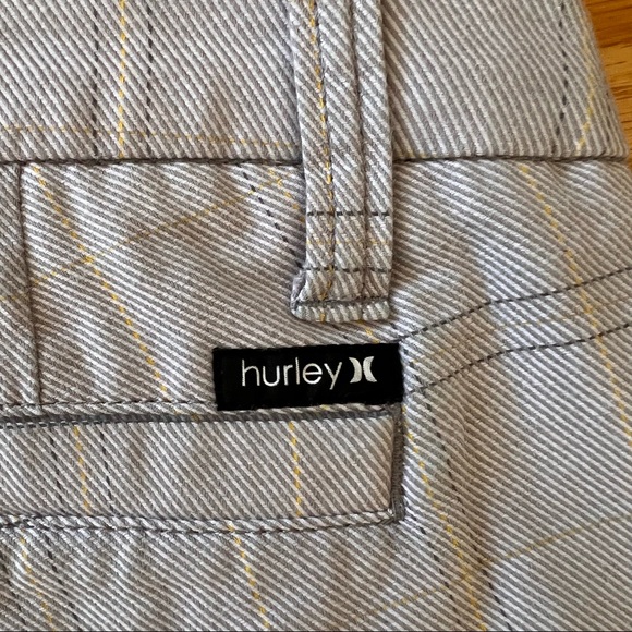 HURLEY PLAID SHORT SHORTS - Picture 5 of 7